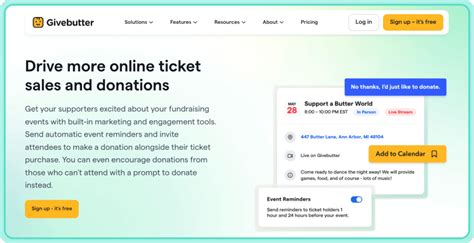 online ticket sales for fundraisers|11 Best Online Ticket Sales Software for Nonprofits (free and paid).